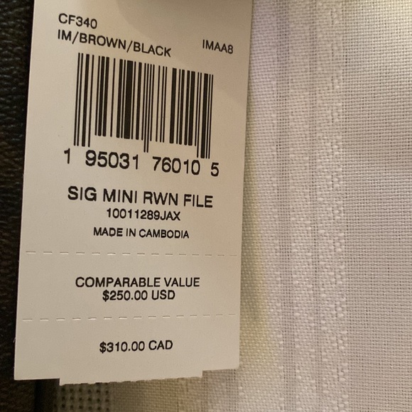 Authentic Coach Rowan File Bag - Picture 6 of 7